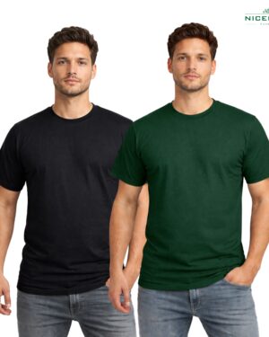 Solid-T Shirt 2 pcs Combo | 100% Cotton, 180 GSM