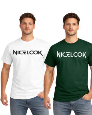 Premium Print T-Shirt Combo – 2 Pcs | 100% Cotton, 180 GSM