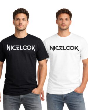 Premium Print T-Shirt Combo – 2 Pcs | 100% Cotton, 180 GSM