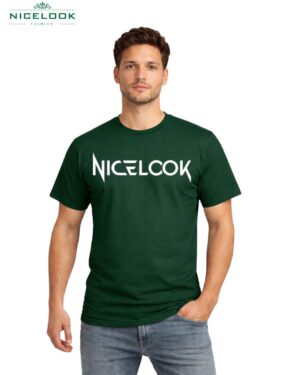 Premium Print Green T-Shirt | 100% Cotton, 180 GSM