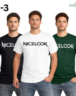 Premium Print T-Shirt Combo – 3 Pcs | 100% Cotton, 180 GSM (Copy)