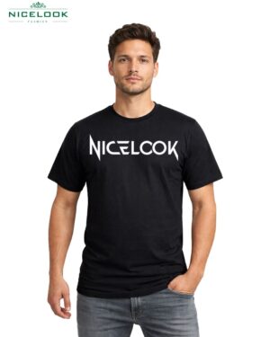 Premium Print Black T-Shirt | 100% Cotton, 180 GSM