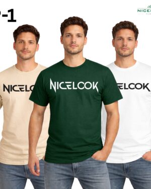 Premium Print T-Shirt Combo – 3 Pcs | 100% Cotton, 180 GSM