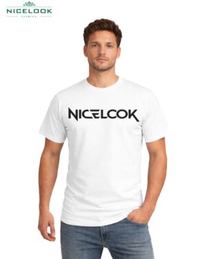 Premium Print White T-Shirt | 100% Cotton, 180 GSM